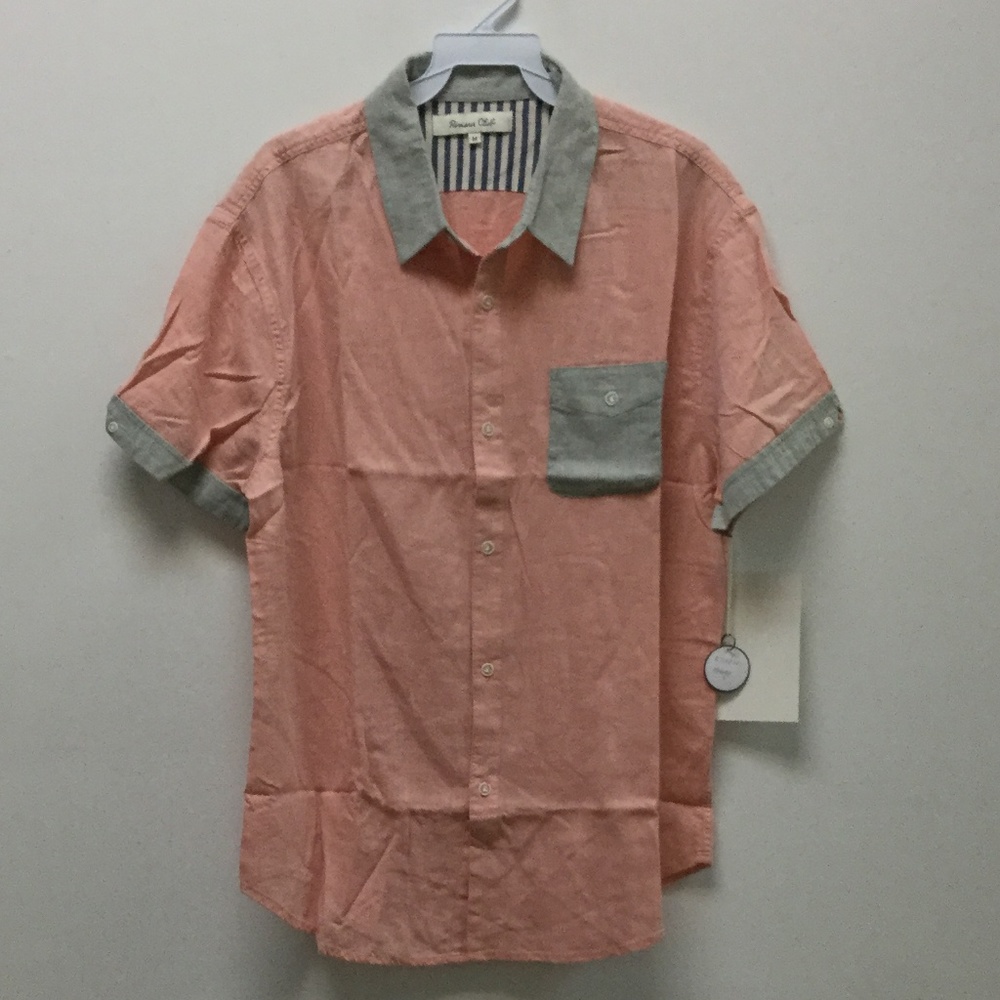 RIVIERA CLUB MEN BUTTON DOWN SHIRT